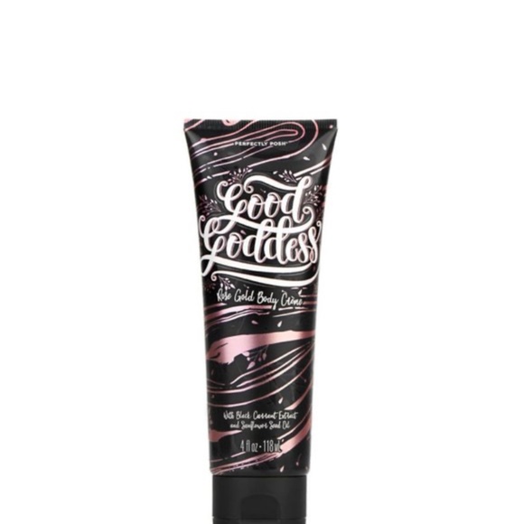 ❣️SALE❣️~$10~Perfectly Posh~Good Goddess~Rose Gold Body Crème~New and Sealed - Picture 3 of 8